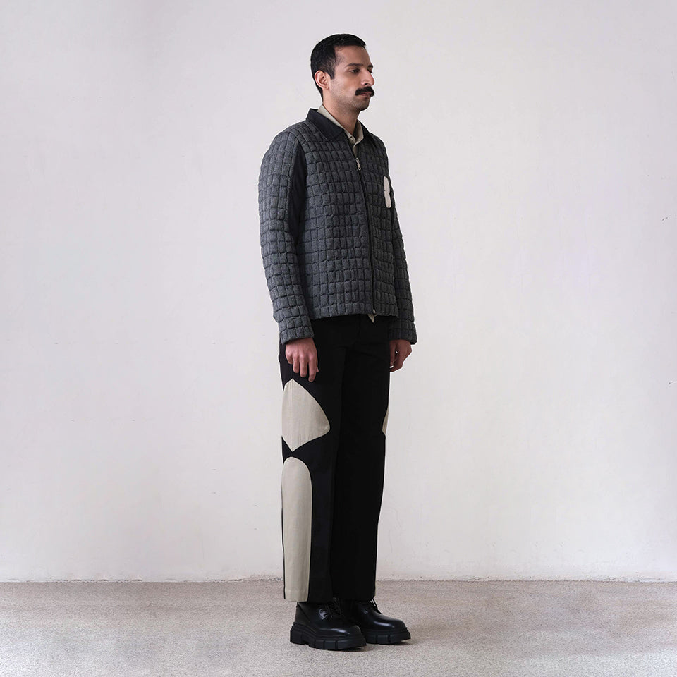 Melanocytes Symbolic Cut Trousers