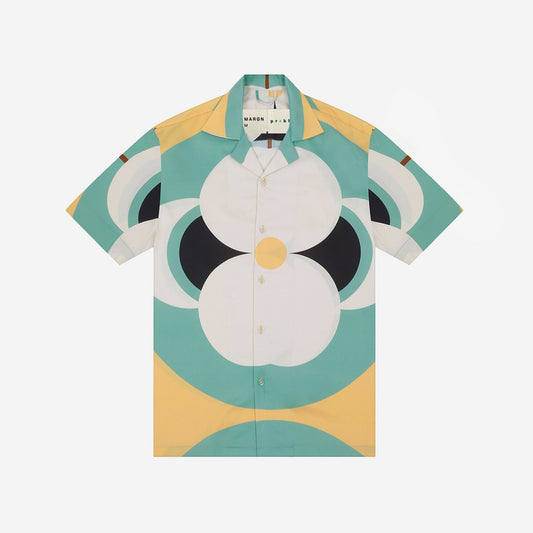 Belief Motif Shirt- Green