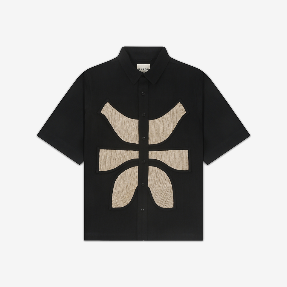 Vertebrae Symbolic Shirt- Black
