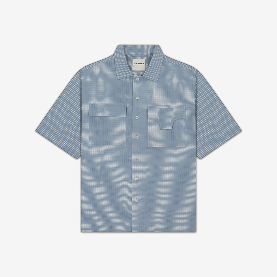 Actin Shirt- Blue