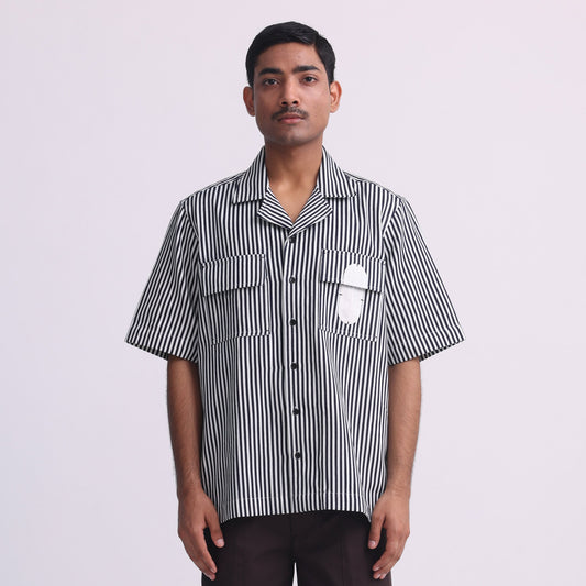 Striped Regiment Shirt