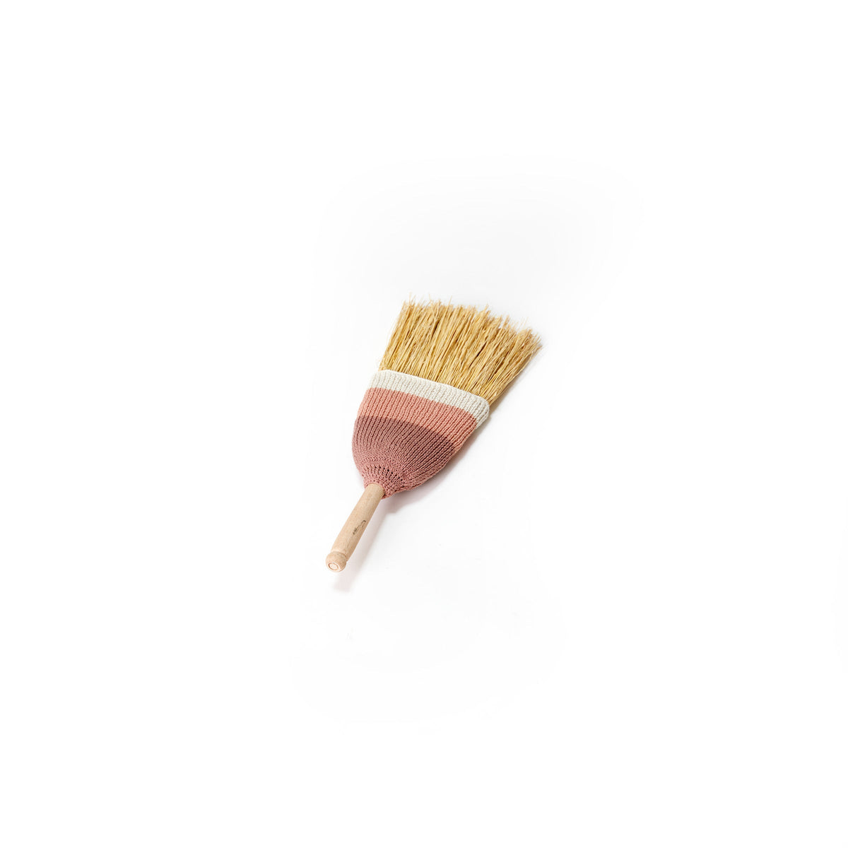 Handknit Layered Swiss Broom