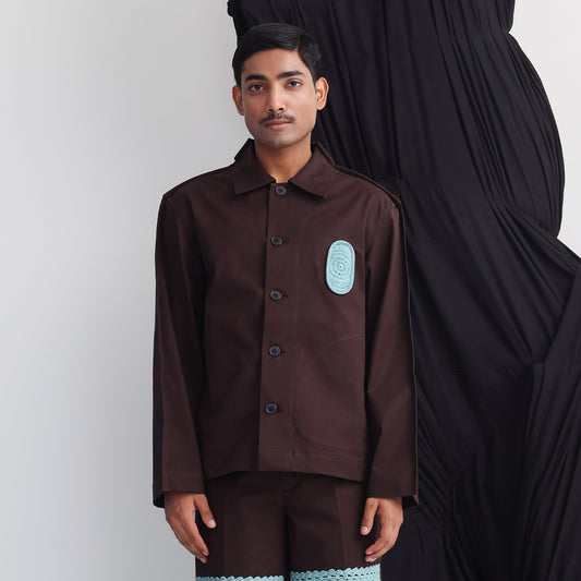 Canopy Margn Overshirt - DB