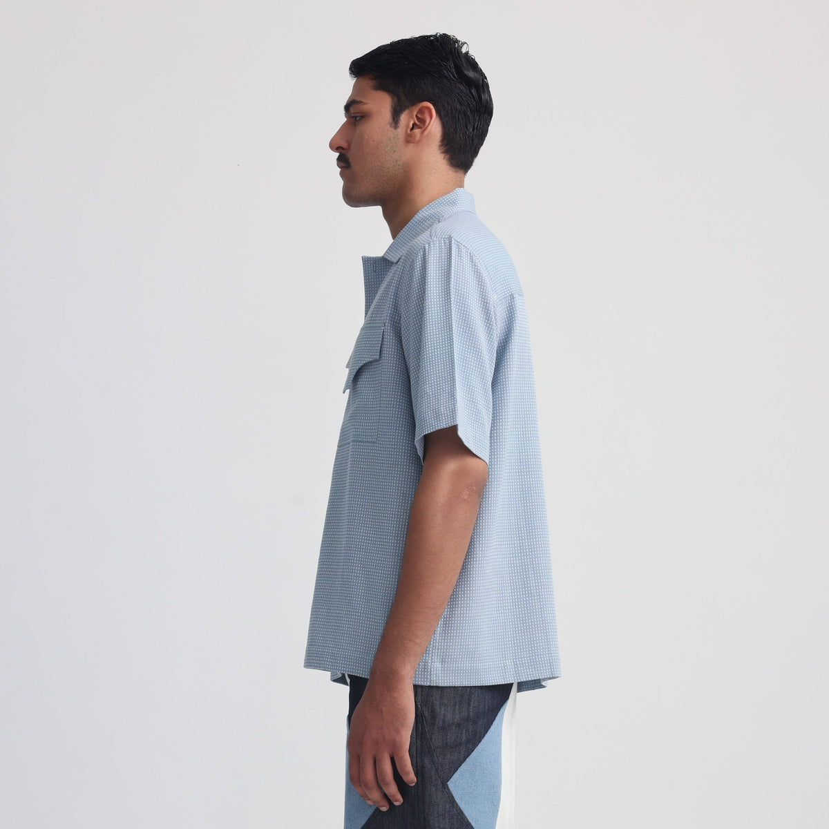 Actin Shirt- Blue