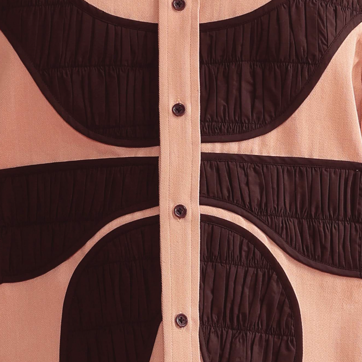 Vertebrae Shirt- SALMON