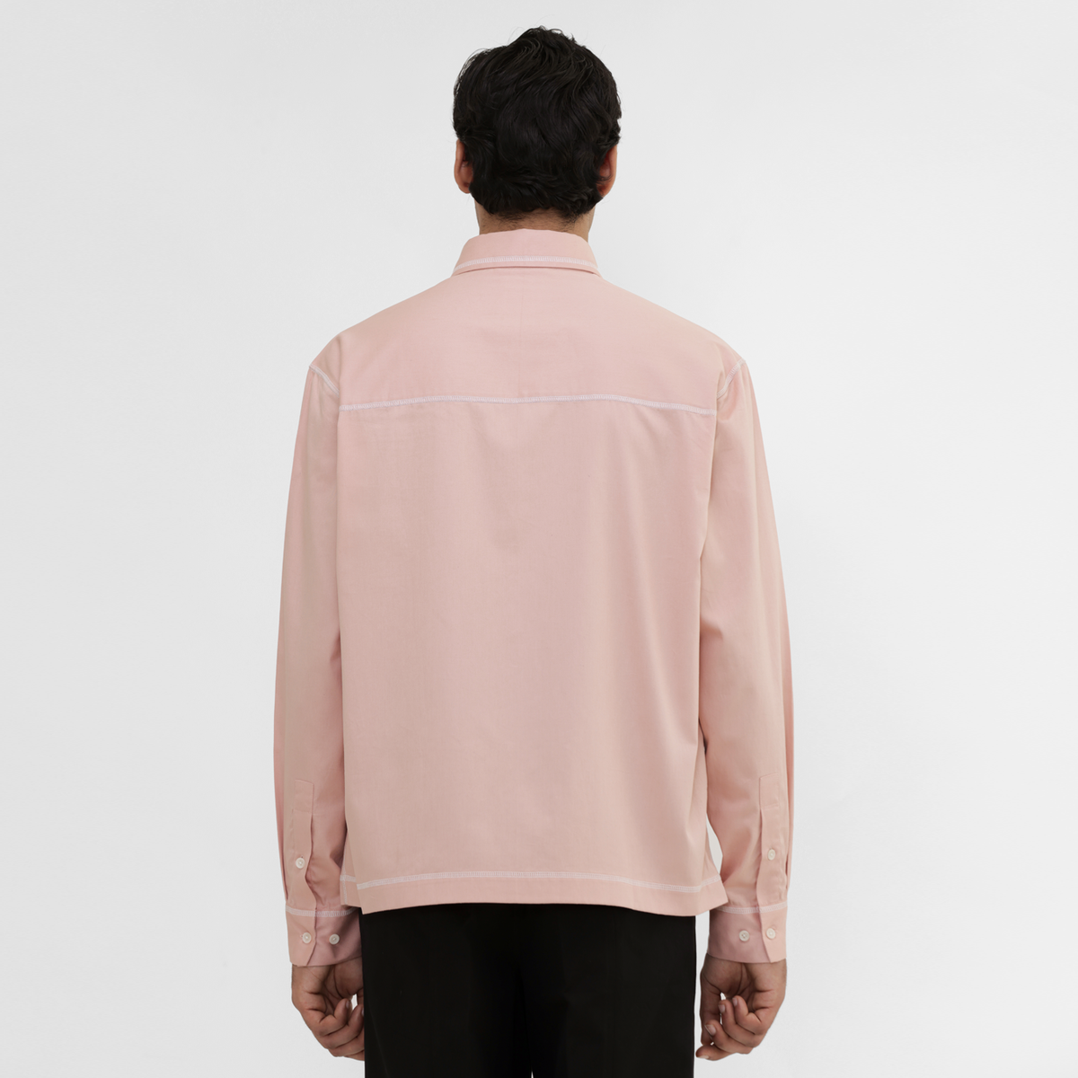 HandKnit Patch Pocket Shirt- SA