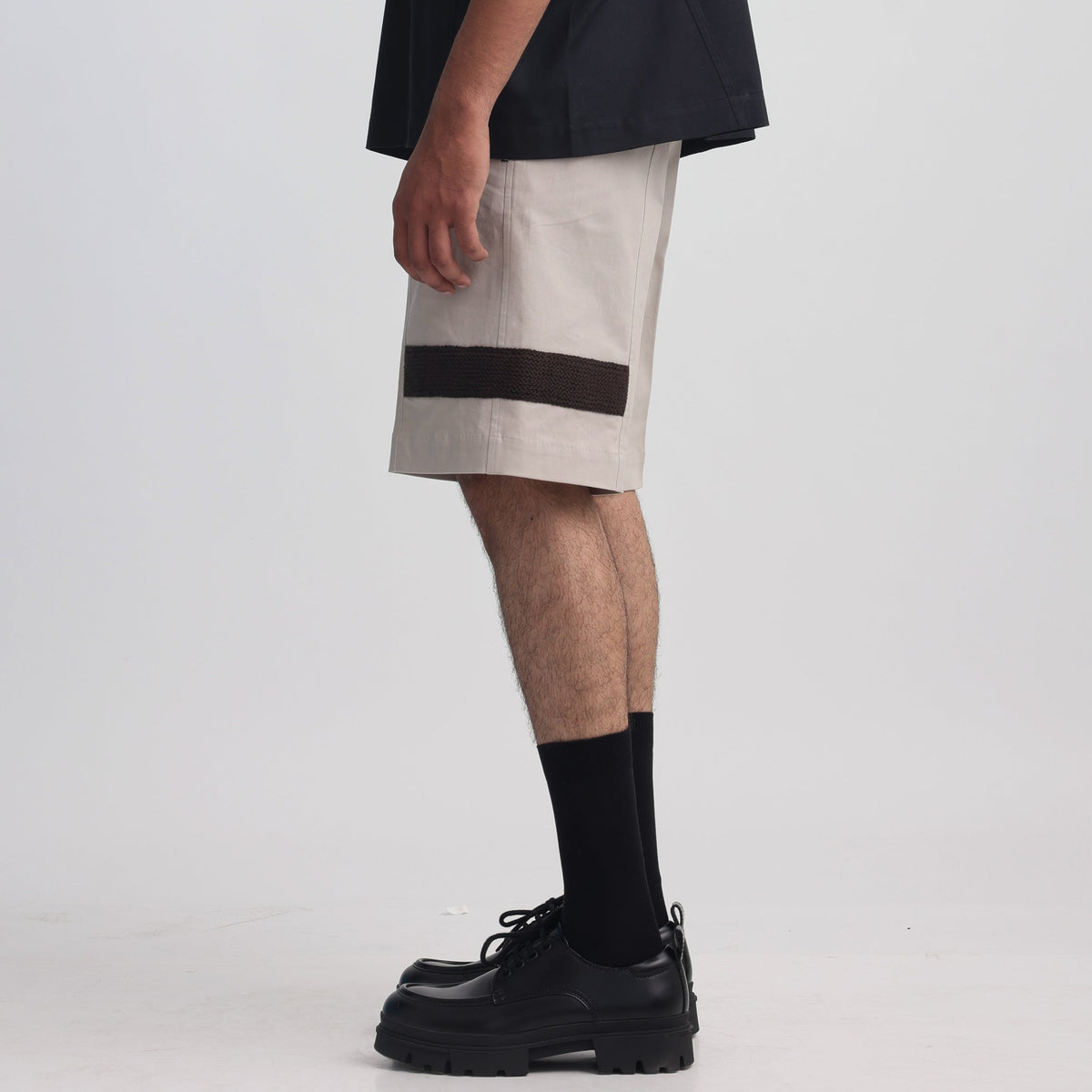 Off White Summer Shorts