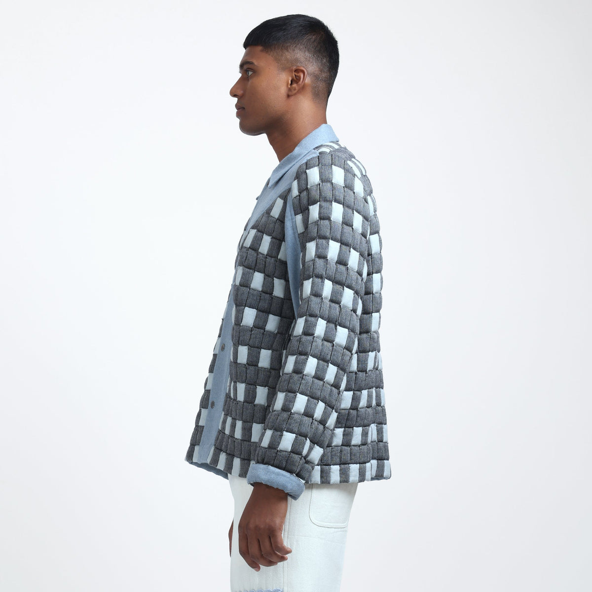 Sujani Panelled Jacket- 103