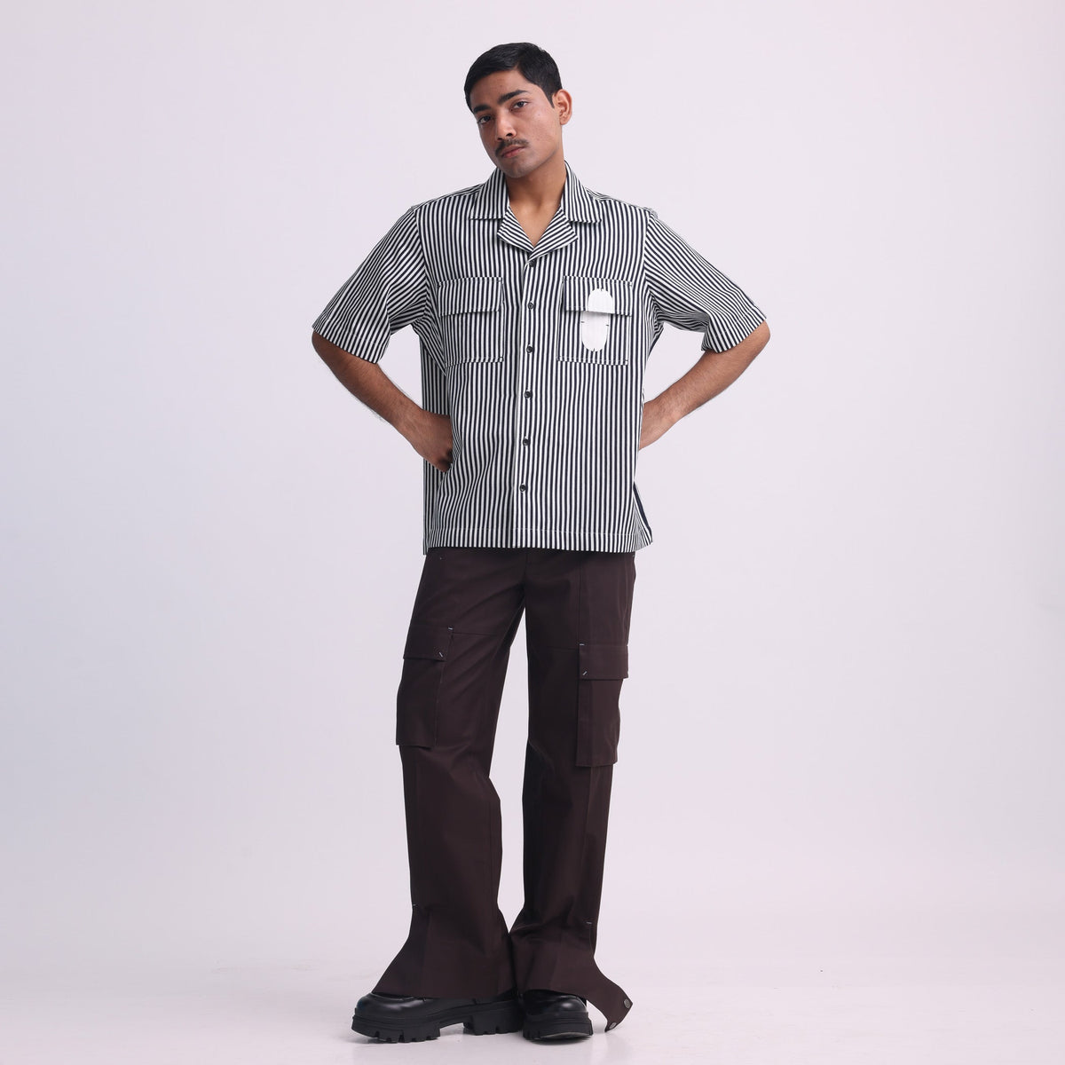 Striped Regiment Shirt