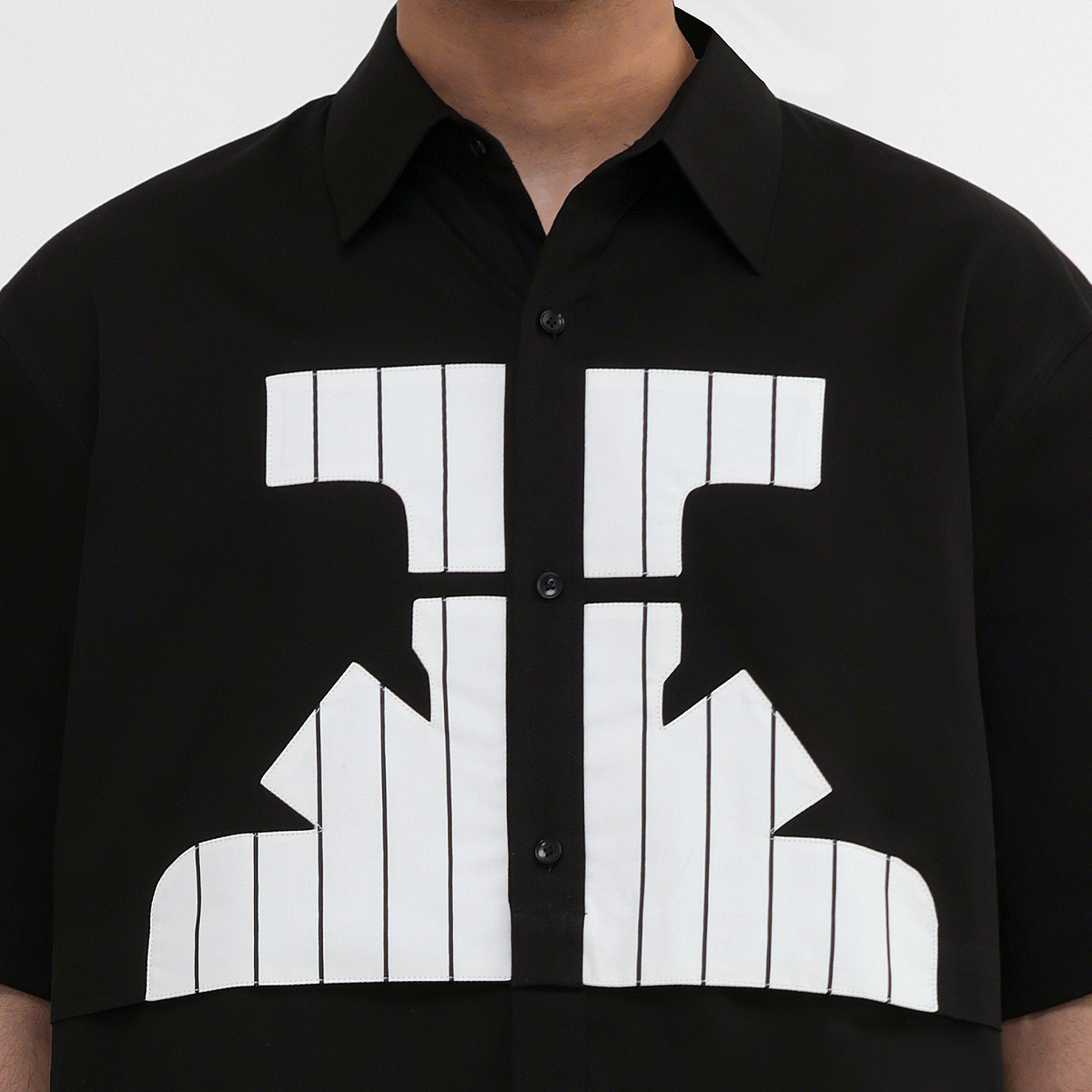 Hydrant Applique Shirt- BL