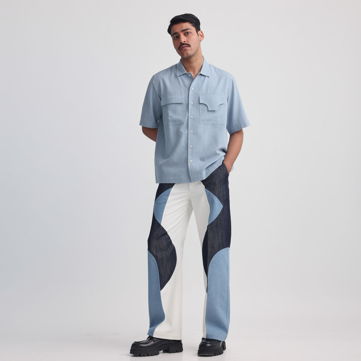 Actin Shirt- Blue