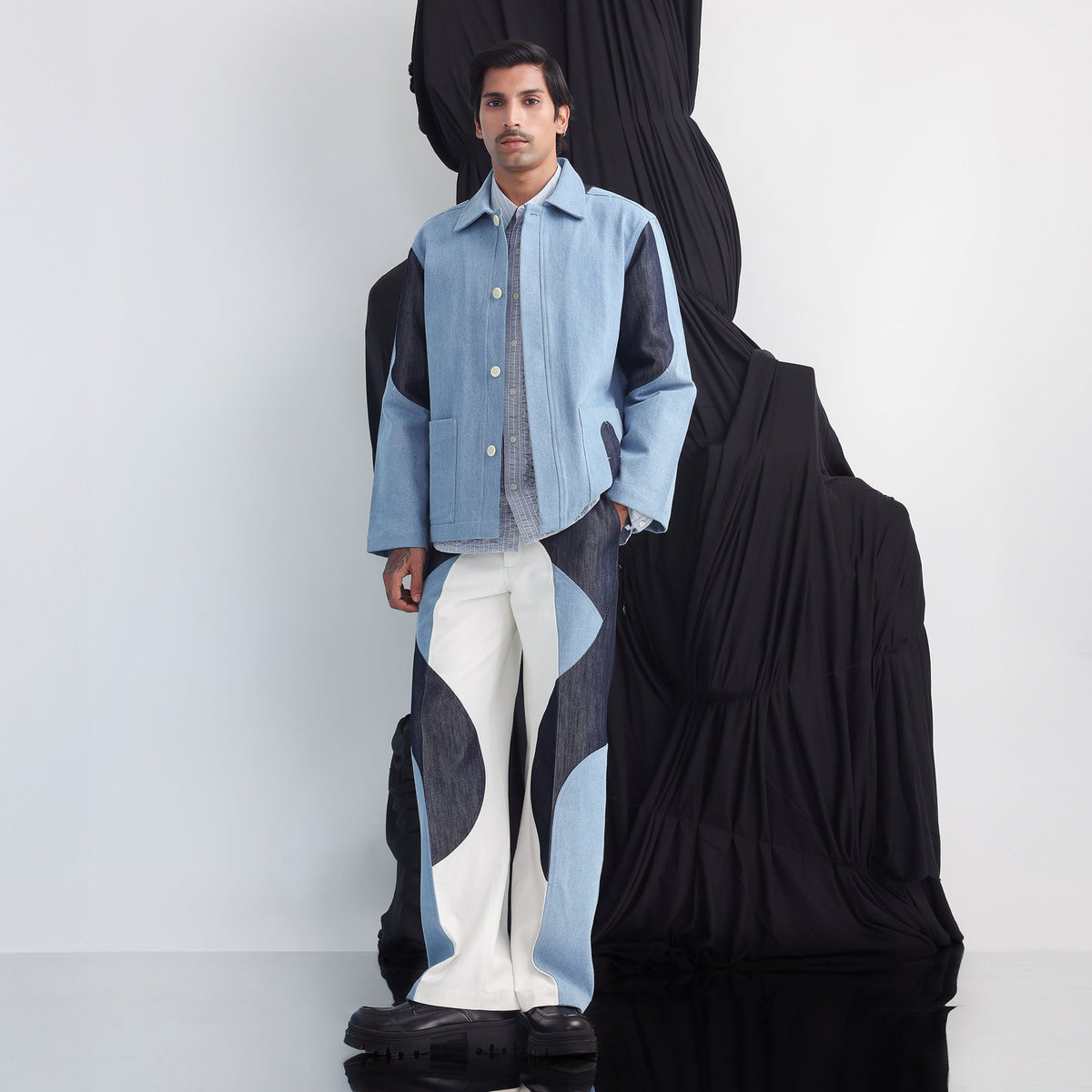 Binary Fission Overshirt- 104