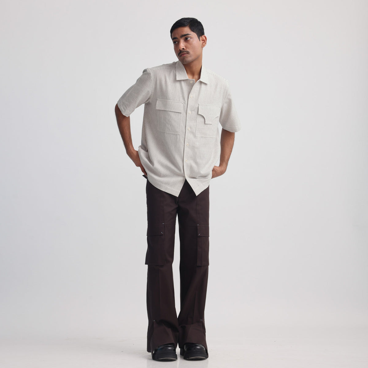 Actin Shirt- White
