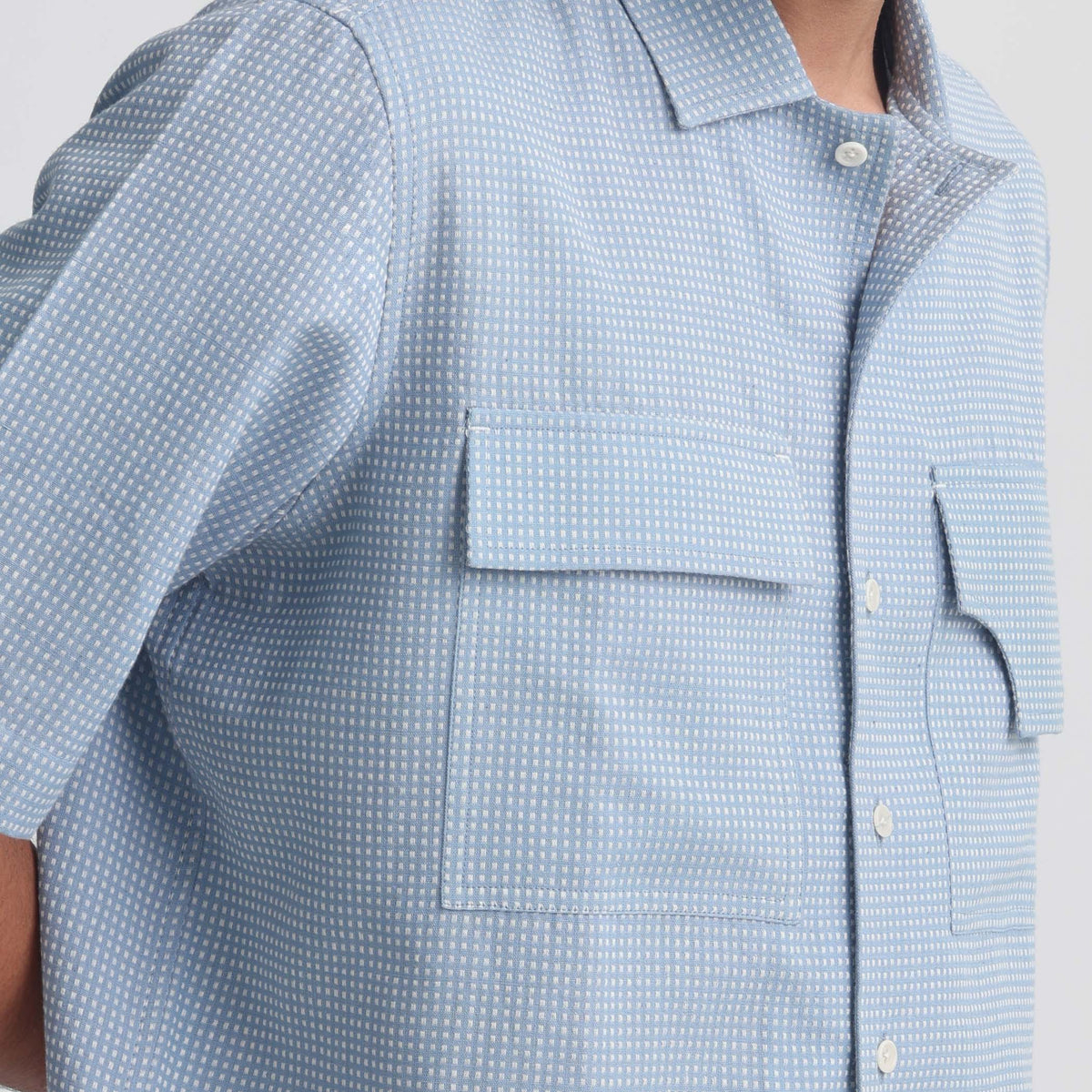 Actin Shirt- Blue