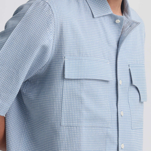 Actin Shirt- Blue