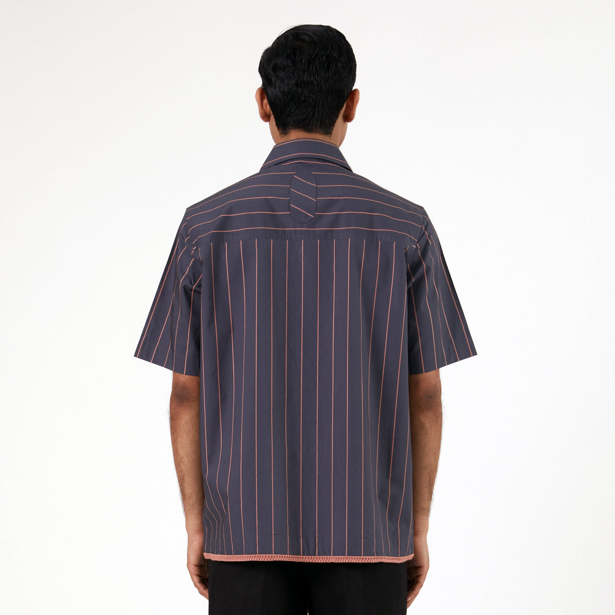 Regiment Striped Shirt- GR