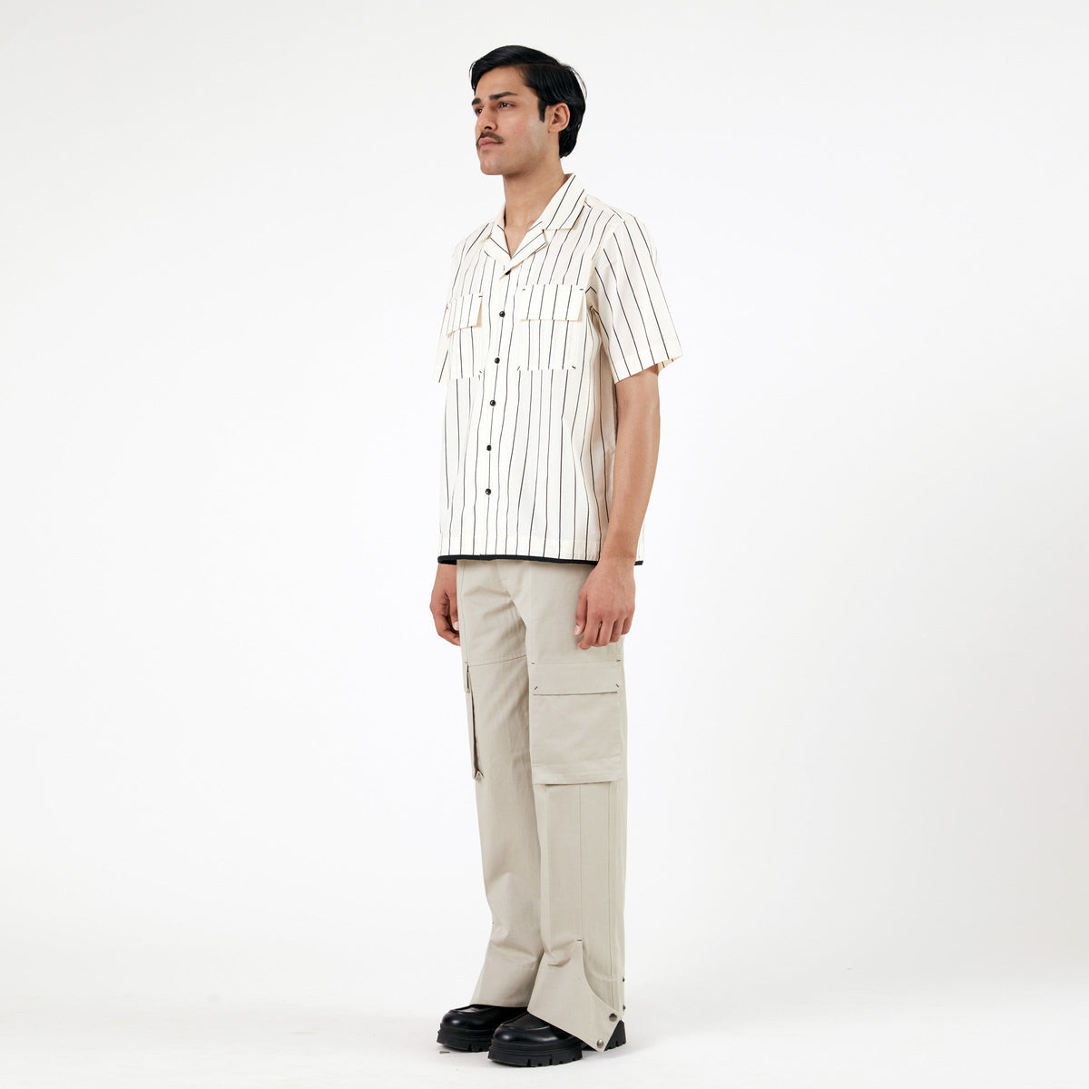 Regiment Striped Shirt- OW
