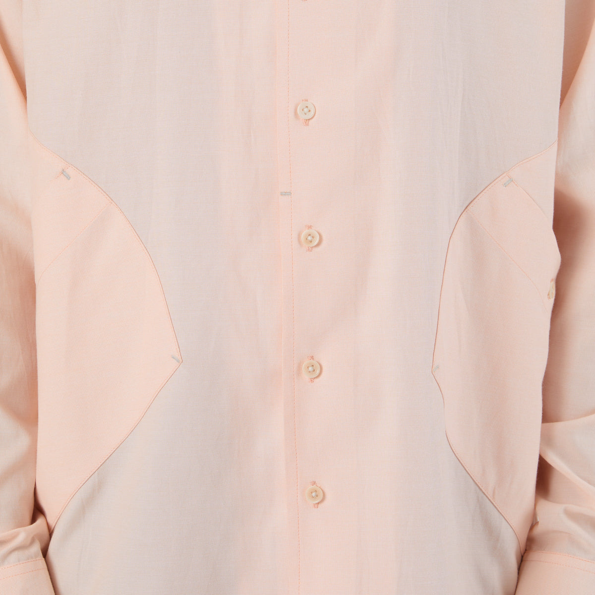Regiment Raglan Sleeve Shirt- Salmon