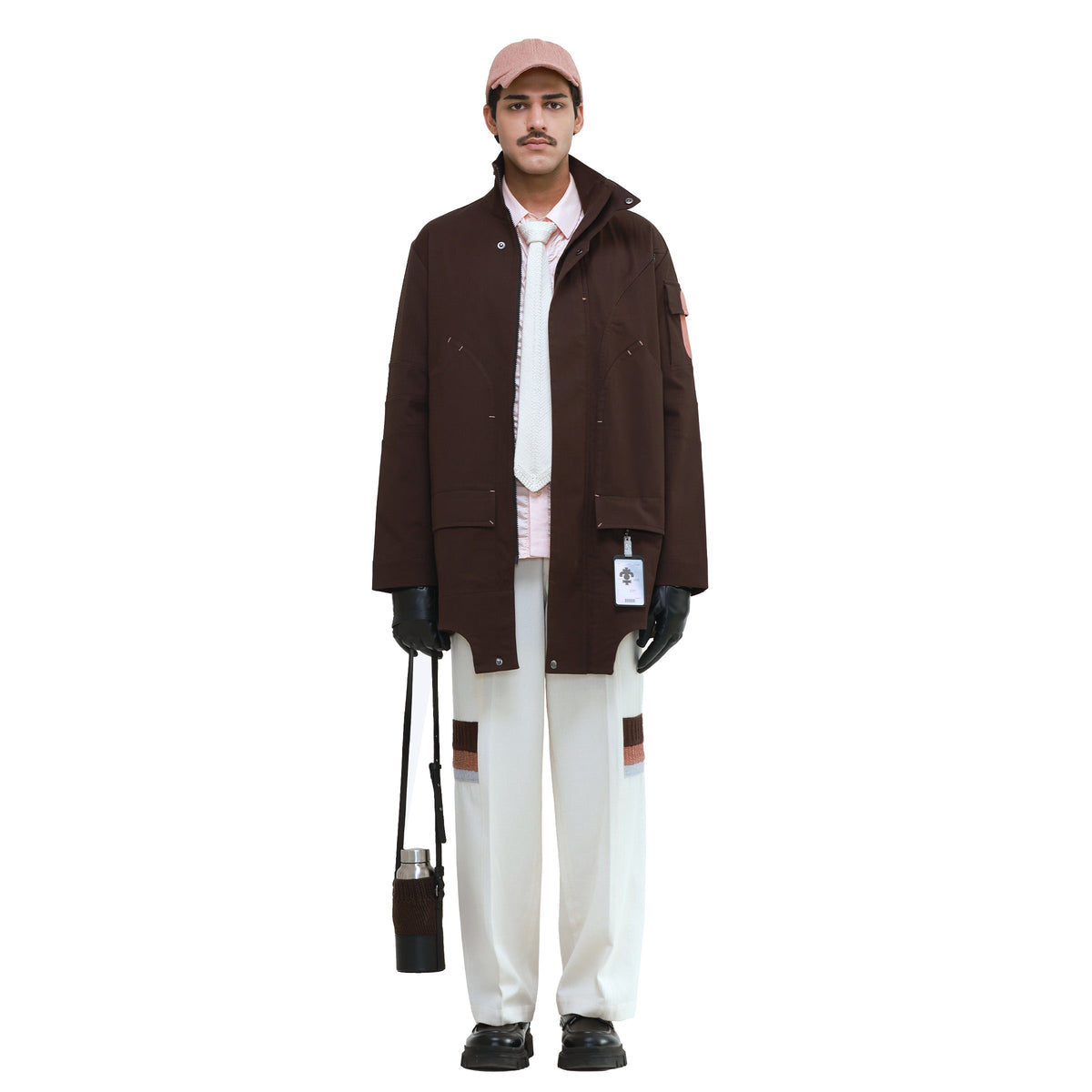 ELBOW PARKA- BR