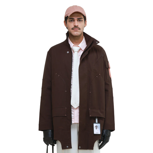 ELBOW PARKA- BR