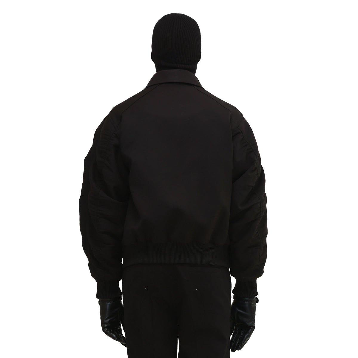VERTEBRAE BOMBER JACKET- BL