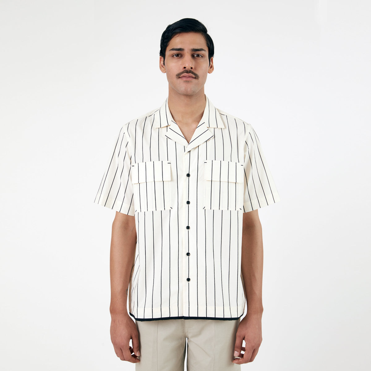 Regiment Striped Shirt- OW