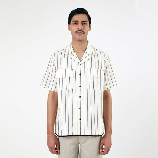 Regiment Striped Shirt- OW