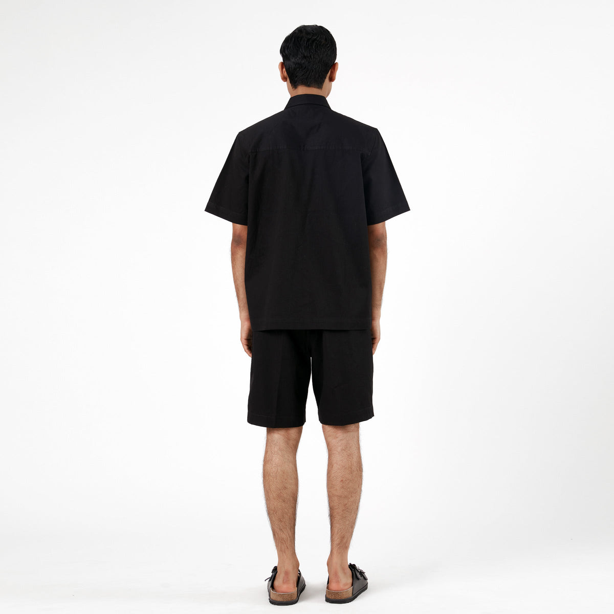 Vertebrae Co-ord Set- Black