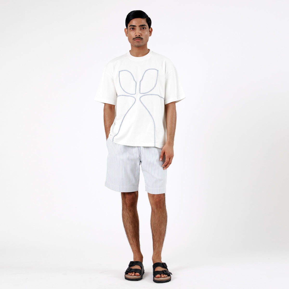 Canopy Margn Shorts- Stripes