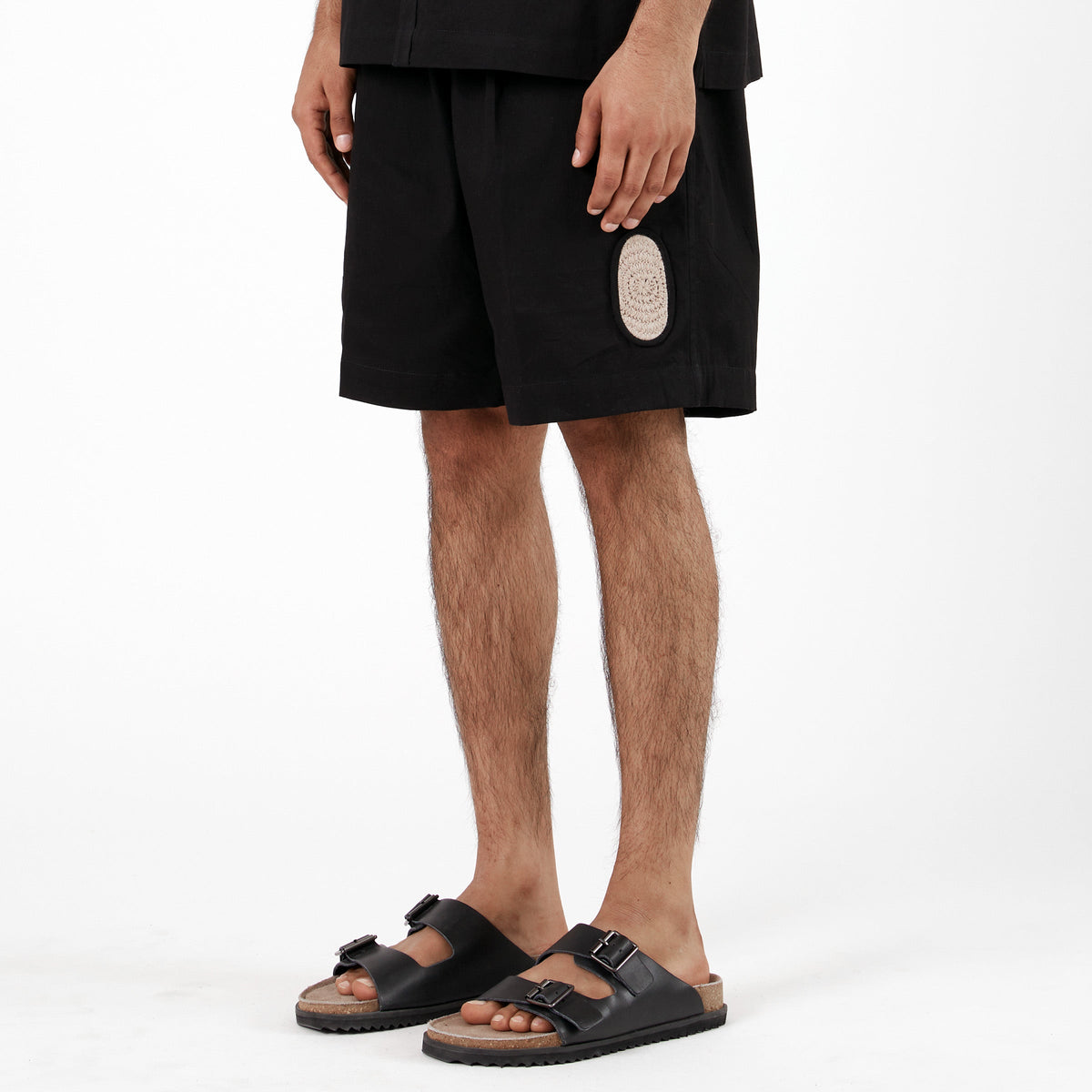 Vertebrae Co-ord Set- Black