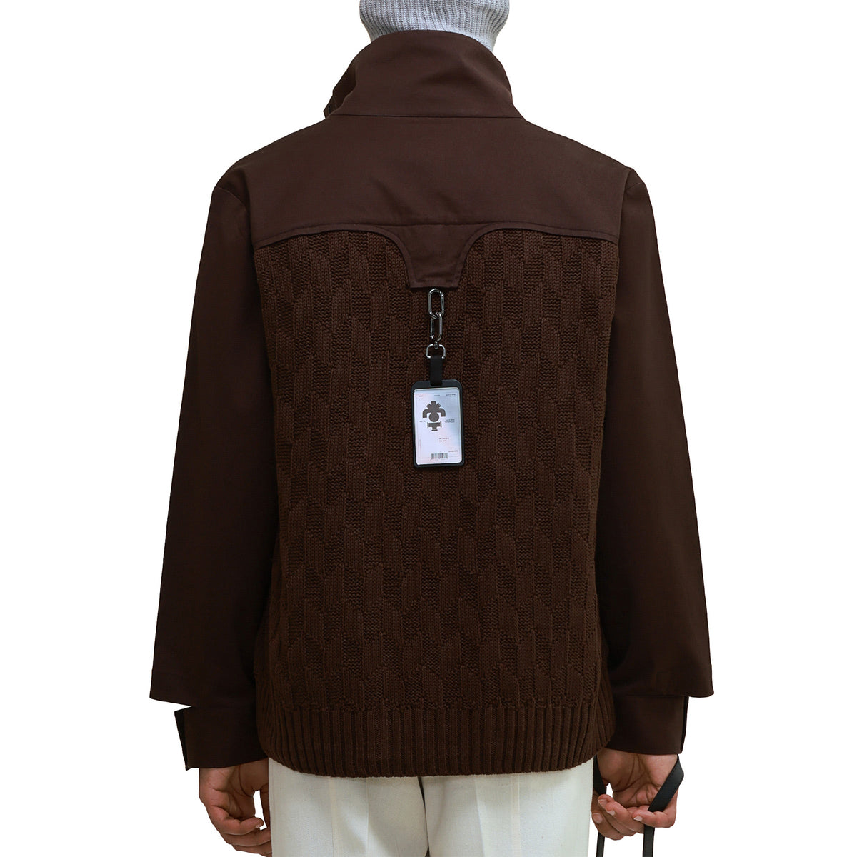 SYNOVIAL REGIMENT JACKET- DARK BROWN