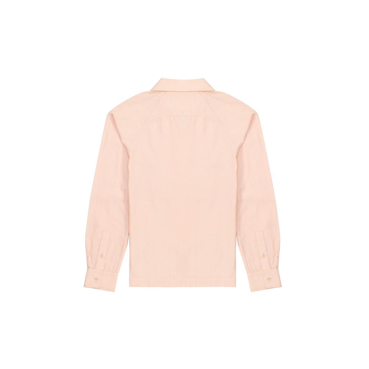 Regiment Raglan Sleeve Shirt- Salmon