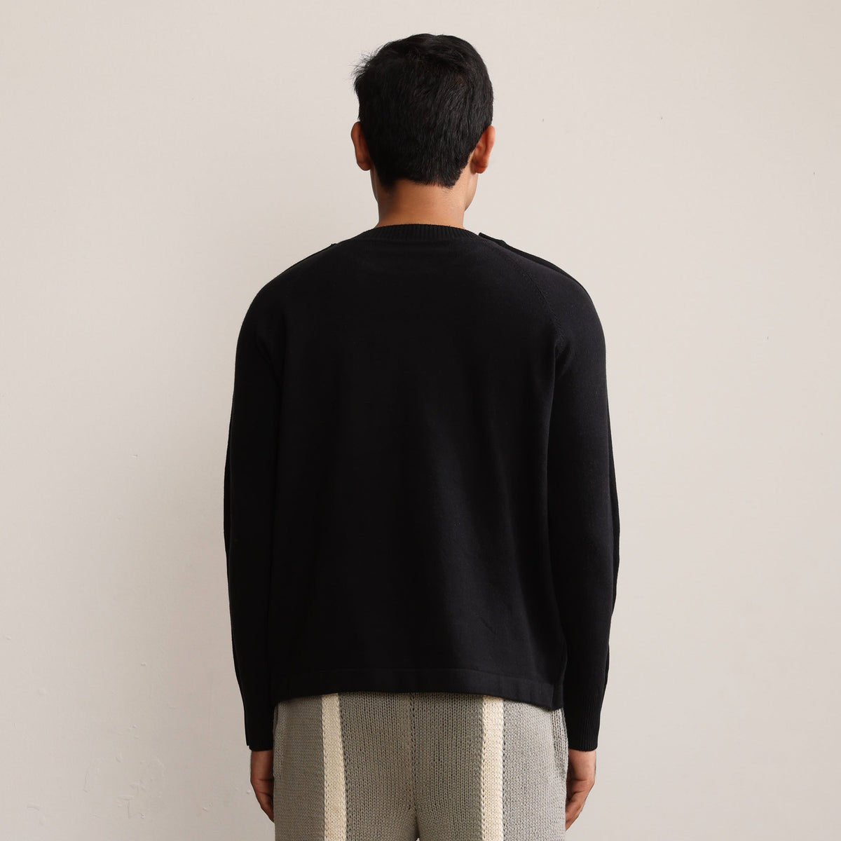 Shelter Tee Full Sleeves- BL