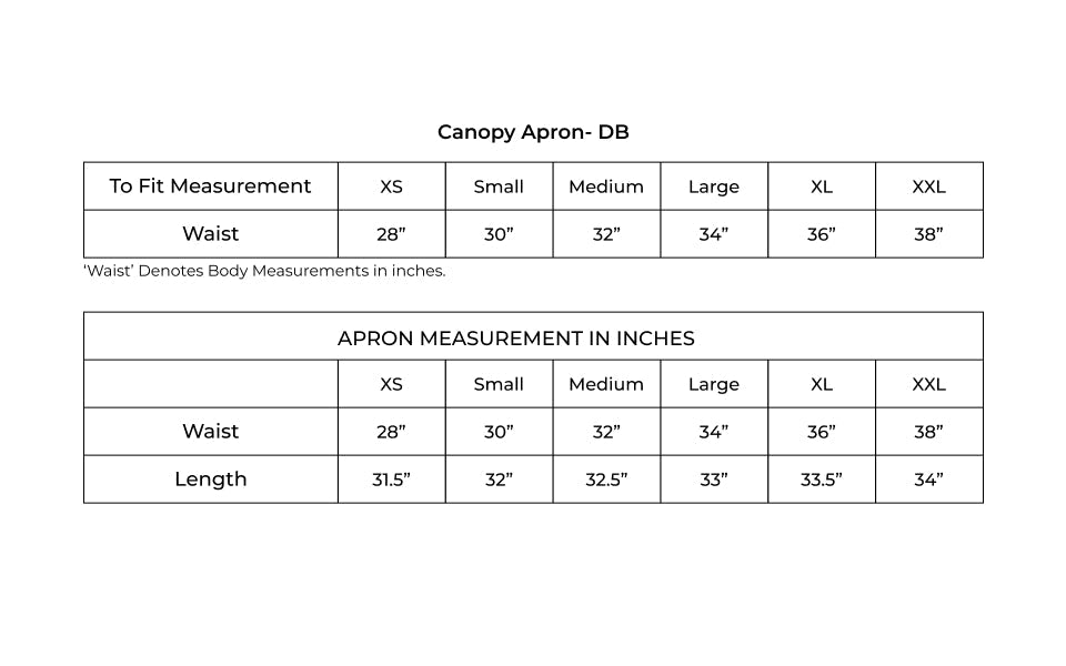 Canopy Apron- DB