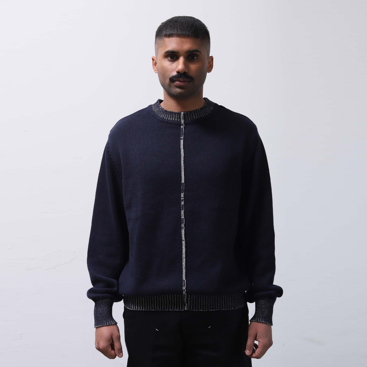 Stem Pullover- Blue