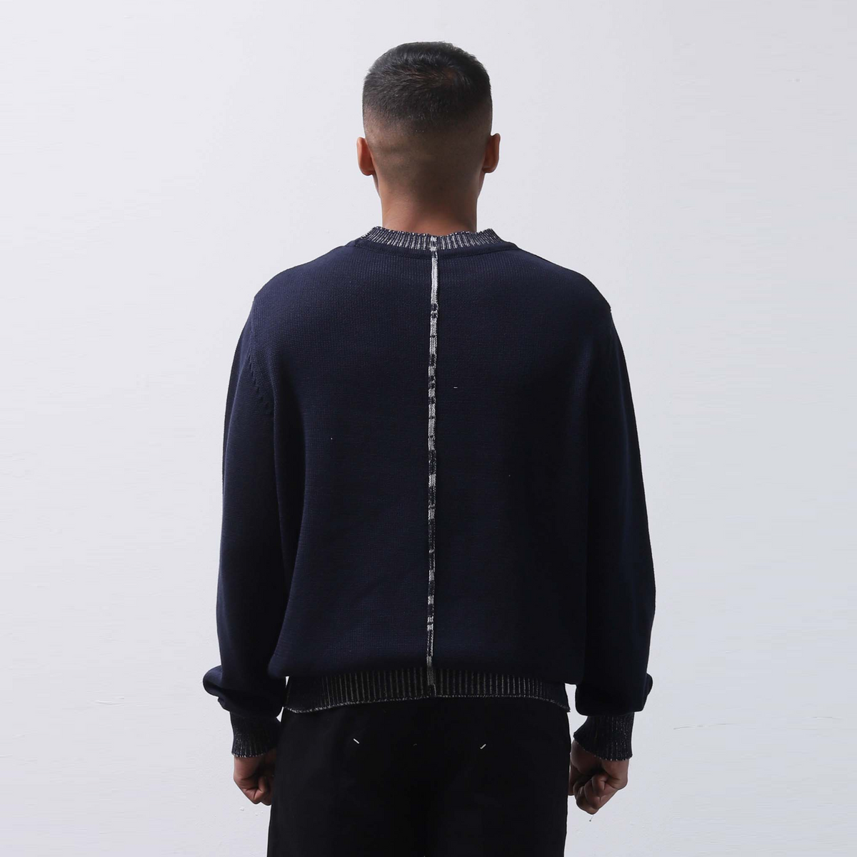 Stem Pullover- Blue