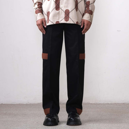 Double Applet Uniform Trousers