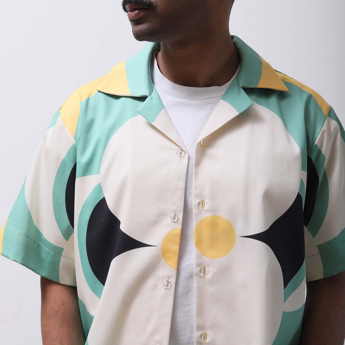 Belief Motif Shirt- Green