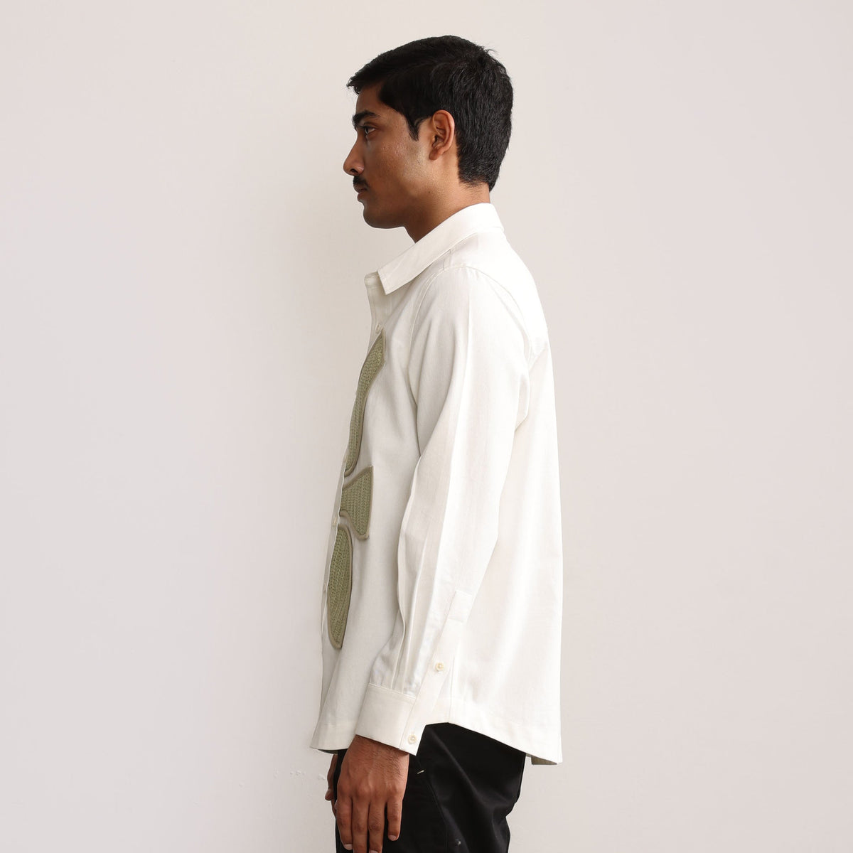 Vertebrae Symbolic Shirt Full Sleeves - OW