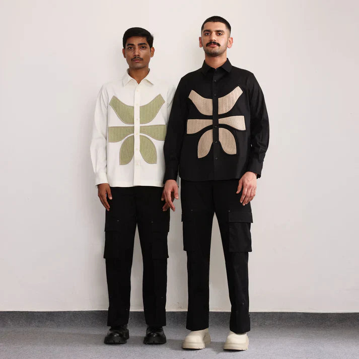Vertebrae Symbolic Shirt Full Sleeves - OW