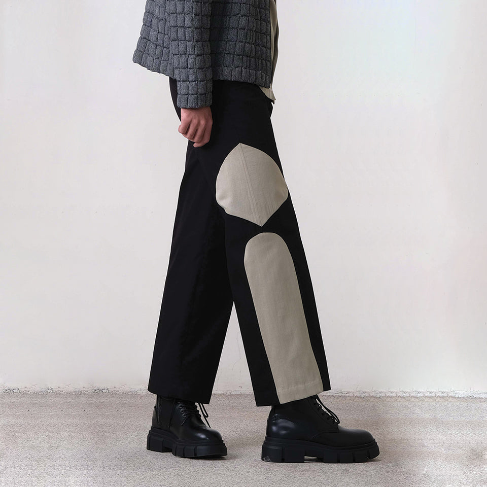 Melanocytes Symbolic Cut Trousers