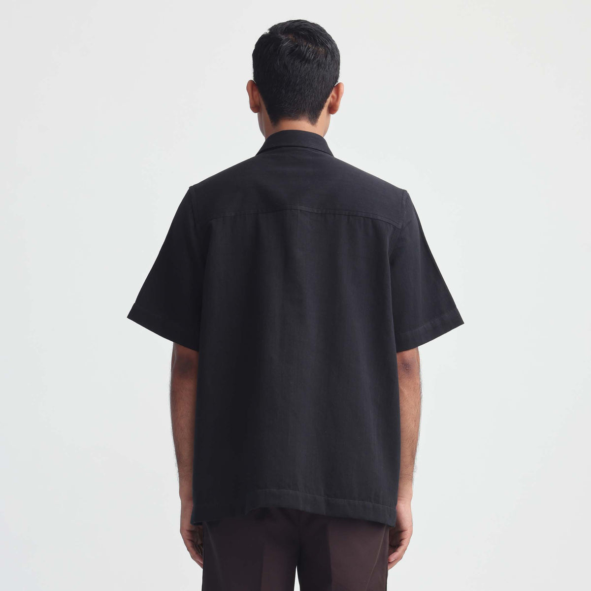 Vertebrae Symbolic Shirt- Black
